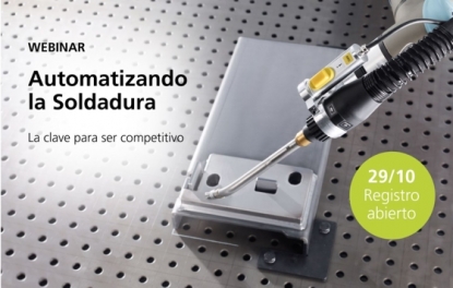 Un webinar de Trumpf enseñará a rentabilizar el proceso de soldadura desde la primera pieza