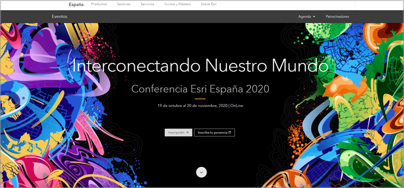 La Conferencia Esri España 2020 da a conocer proyectos que usan Sistemas de Información Geográfica