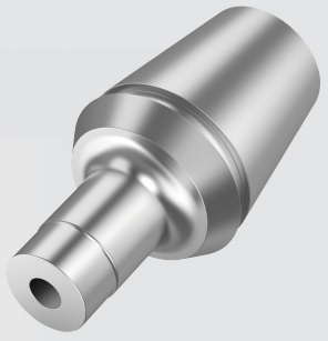 Boquillas integrales para la adaptación de fresas de mango modulares a tornos CNC