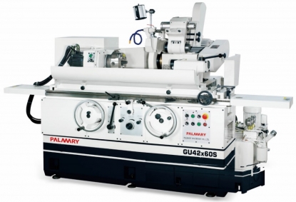 Rectificadoras cilíndricas económicas de alta precisión con una carga máxima de 100 o 150 kg