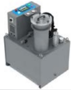 Unidad de alta presión sencilla y fuerte con un flujo de 25 o 28 litros por minuto