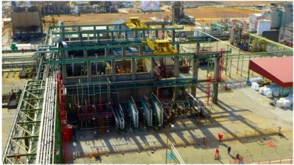 Repsol podría construir una planta de UHMWPE en Puertollano