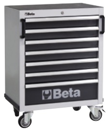 Cajonera móvil con siete cajones