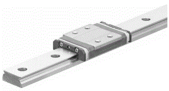 Guías lineales tipo miniatura con carril ancho