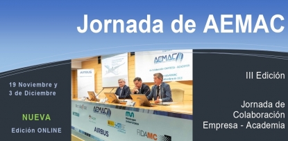 Nueva cita y formato para la Jornada Empresa – Academia de los Materiales Compuestos 