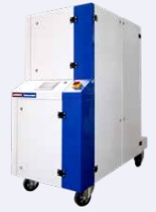 Unidades compresoras para inyectoras