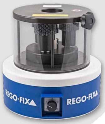 Dispositivo de limpieza cónica para portaherramientas