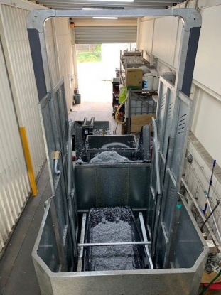 Lovitt Technologies Australia logra importantes beneficios con la prensa de briquetas RUF 11/1600/80