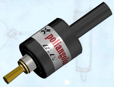 Portaherramientas para brochado de interiores con una capacidad máxima para perfiles cuadrados de < 12