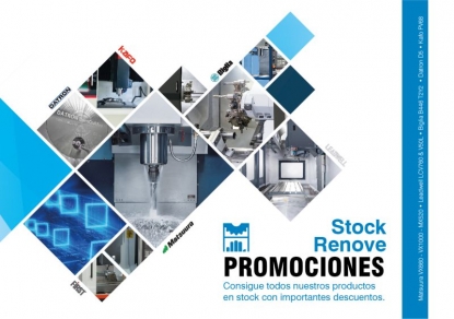 Maquinser facilita la renovación del plan de máquinas del sector del mecanizado con interesantes ofertas