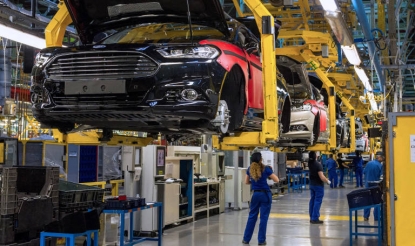 Las fábricas de automóviles españolas aumentan la producción un 12,2% en el mes de septiembre