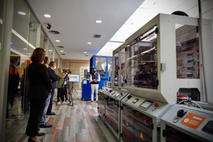 Se inaugura 'The Data Room by ITI', centro demostrador especializado en datos para la Industria 4.0