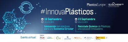 Las Jornadas #InnovaPlásticos se celebraron en formato virtual el 16 y el 23 de septiembre