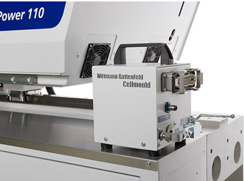 Acumulador de presión para inyección