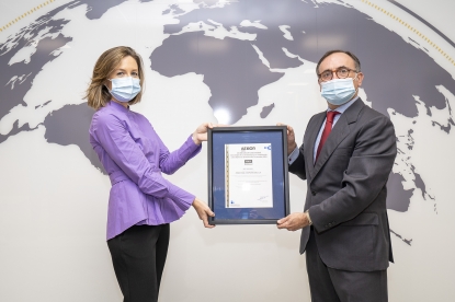 Ferrovial se convierte en la primera firma en certificar la contribución de su estrategia a los ODS con Aenor