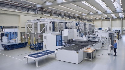 Trumpf abre una nueva fábrica inteligente en Ditzingen