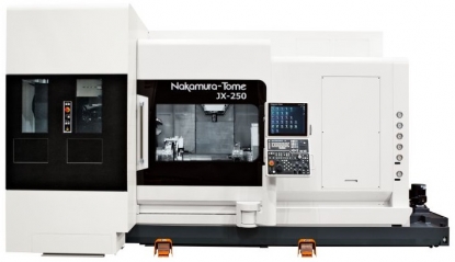 Torno que permite hasta dos torretas inferiores para reducir los tiempos de mecanizado