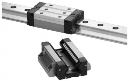 Guía de rodillos con capacidad de carga súper-alta