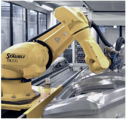 Mecanizado robótico: nuevo seminario de Stäubli