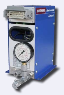 Módulo de regulación de gas para inyectoras