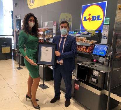 Aenor certifica a Lidl por sus protocolos de prevención frente a la COVID-19