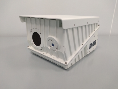 El sistema electro-óptico Robin MD15 de Escribano M&E permite la detección de fiebre