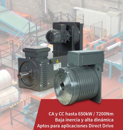 Vascat proporciona servomotores para prensas