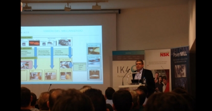 Ponencia sobre Rectificado de José Ángel Marañón de IK4-IDEKO