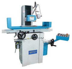 Rectificadora de superficies planas con un superficie máxima rectificable de 150 x 450 mm