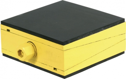 Zapata niveladora de precisión