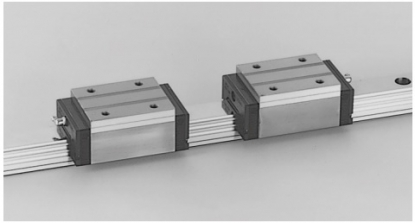 Guía de rodillos resistente frente a las cargas de impacto