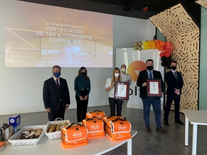 Soltec obtiene los certificados de Aenor por sus sistemas de gestión de Compliance Tributario y Penal