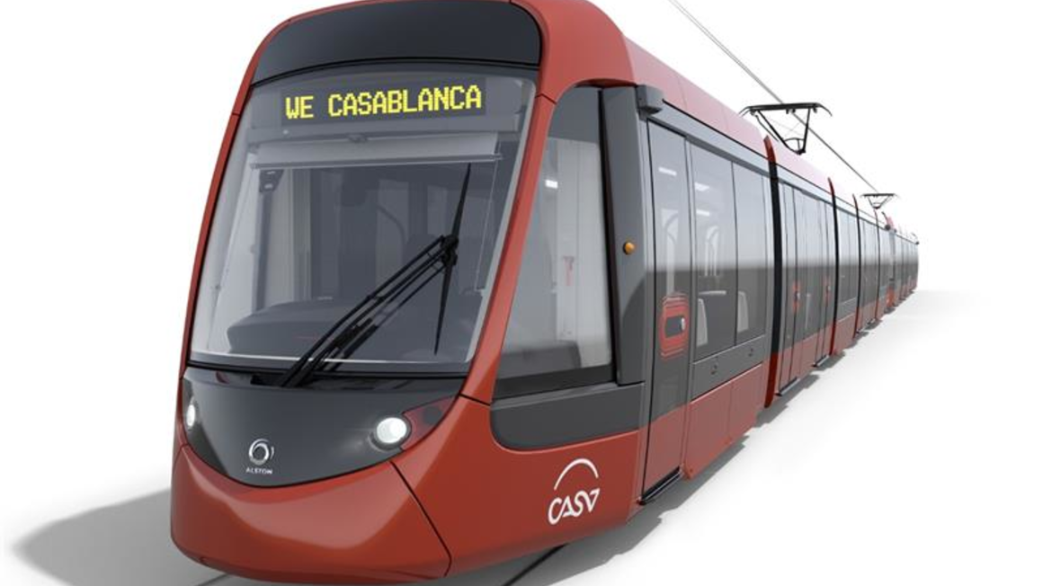 Alstom suministrará 66 nuevos tranvías Citadis a la ciudad de Casablanca, en Marruecos