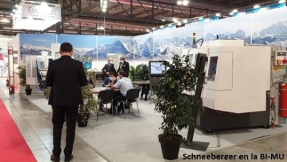 Schneeberger mostró algunos de sus productos más novedosos en BI-MU