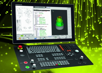 Controles numéricos Heidenhain con nuevas opciones, funciones y hardware