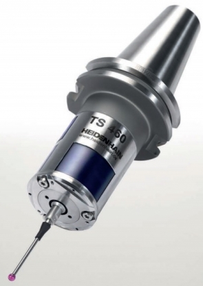 Sondas de palpación Heidenhain que ofrecen alineación y medición innovadoras