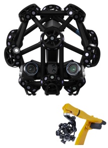 Escáner 3D óptico para metrología 'Metrascan Black'
