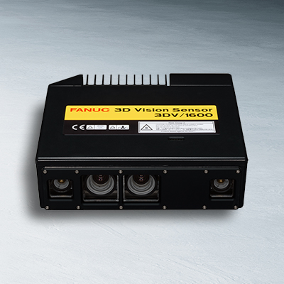 Sensor de visión 3D 3DV / 1600 de FANUC para aplicaciones robóticas en almacenamiento y logística
