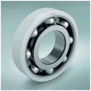 NSK desarrolla rodamientos con recubrimiento cerámico beneficiosos para los usuarios de VSD