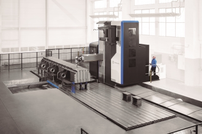 Gama de fresadoras de columna móvil de Soraluce