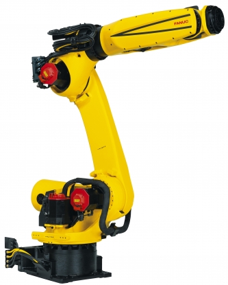 Robot R-2000iD de FANUC, con diseño de brazo hueco para aumentar su productividad