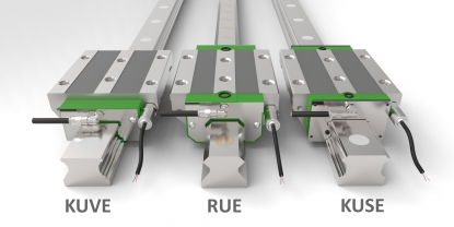 Sistema de sensores Schaeffler DuraSense para un funcionamiento seguro del guiado lineal