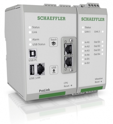 Sistema innovador, universal y modular de Condition Monitoring ProLink de Schaeffler