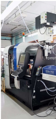 El Grupo Pracartis confía en la EvoDECO 16 con eje B y el servicio de Tornos