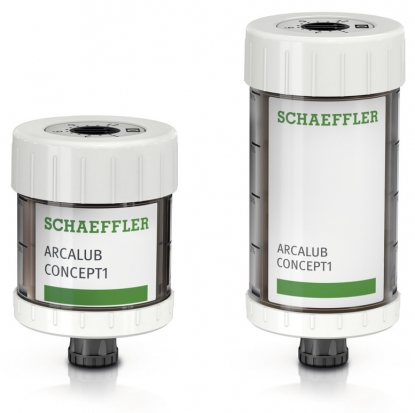 Lubricador monopunto fácil, automático y preciso CONCEPT1 de Schaeffler