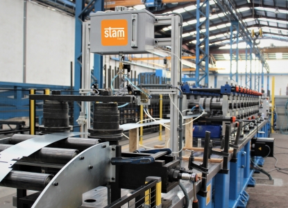 STAM España instala una línea de perfilado a casete