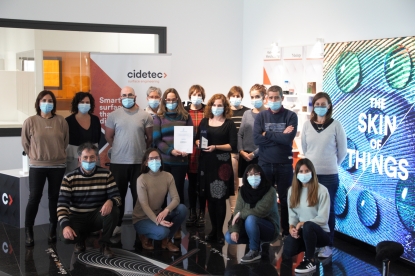 Cidetec recibe el premio AVK Innovation Award en la categoría Products and Applicactions por su desarrollo de la tecnología 3R