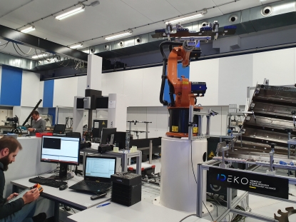 Visión 3D de Ideko para el sector aeroespacial