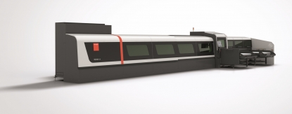 Sistema de corte por láser de fibra óptica ByTube 130 para un mecanizado eficiente de tubos