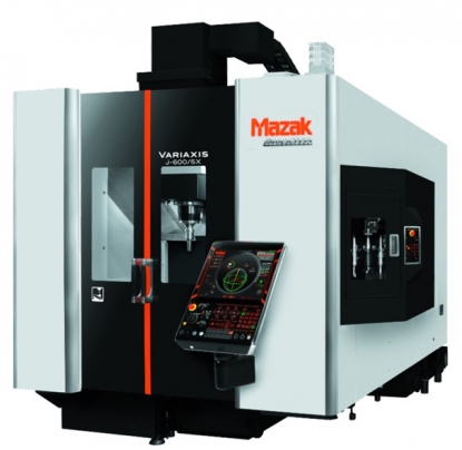 Centro de mecanizado vertical Variaxis J-600/5X de Mazak, para dar el salto a los 5 ejes